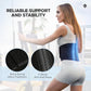 Lower Back Brace for Lumbar Support in PLUS SIZE