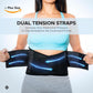 Lower Back Brace for Lumbar Support in PLUS SIZE