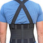 Lower Back Brace with Suspenders for Lumbar Support